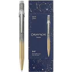 Caran d'Ache 849 Cosmic Limited Gold Στυλό Διαρκείας Μαύρο 233.355780
