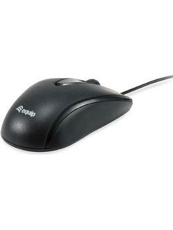 Equip 245116 Ενσύρματο Ποντίκι Black