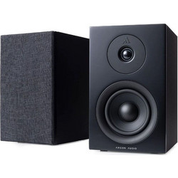 Argon Audio Forus 4 Ζεύγος Ηχείων Hi-Fi Βιβλιοθήκης 2 Δρόμων Black