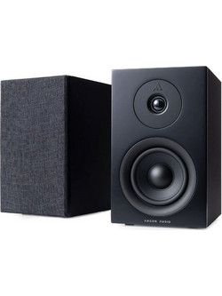 Argon Audio Forus 4 Ζεύγος Ηχείων Hi-Fi Βιβλιοθήκης 2 Δρόμων Black