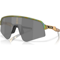 Oakley OO9465 35 Ανδρικά Γυαλιά Ηλίου Μάσκα Κοκάλινα Χρυσά με Μαύρο Φακό