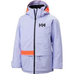 Helly Hansen Αθλητικό Παιδικό Μπουφάν Χειμωνιάτικο Softshell Αδιάβροχο Αντιανεμικό Λιλά 41833-698
