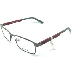 Moritz MZ21480 MJ01 Ανδρικός Σκελετός Γυαλιών Οράσεως Κοκάλινος Ασημί Καφέ