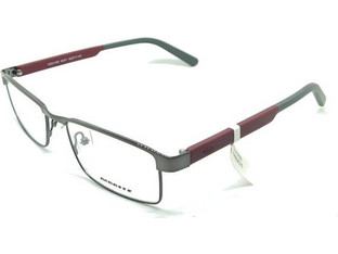 Moritz MZ21480 MJ01 Ανδρικός Σκελετός Γυαλιών Οράσεως Κοκάλινος Ασημί Καφέ