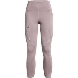Under Armour Elite Vent Γυναικείο Κολάν Μακρύ Ψηλόμεσο Nude 1386402-015