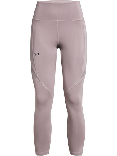 Under Armour Elite Vent Γυναικείο Κολάν Μακρύ Ψηλόμεσο Nude 1386402-015