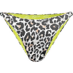 Project Soma Sora Bikini Brazil Animal Print Μαύρο AM1384.48.000