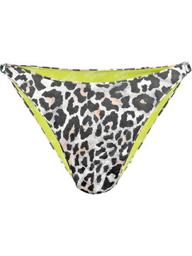 Project Soma Sora Bikini Brazil Animal Print Μαύρο AM1384.48.000