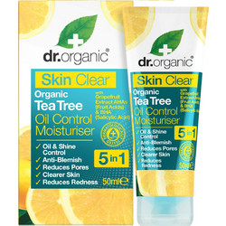 Dr. Organic Skin Clear Organic Tea Tree Oil Control Moisturiser 50ml