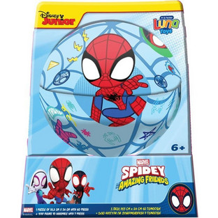 Παιδικό Puzzle Luna Χρωματισμού Spidey and His Amazing Friends 60 Κομμάτια