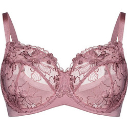 Esotiq Bralette με Μπανέλα Ροζ 43528-39X