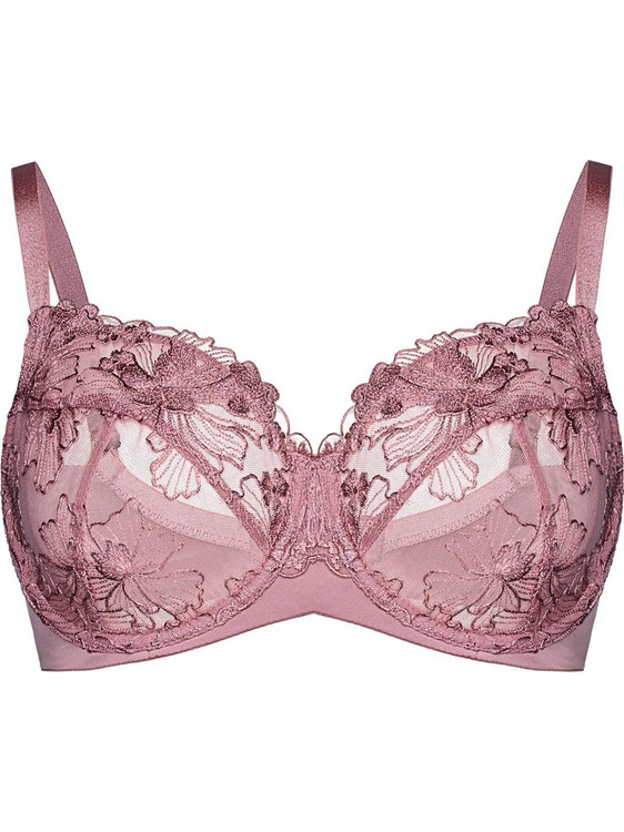 Esotiq Bralette με Μπανέλα Ροζ 43528-39X