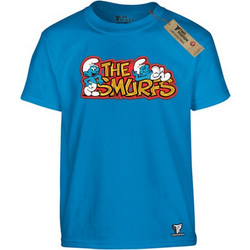 Takeposition Παιδικό T-Shirt Κοντομάνικο Γαλάζιο 214-806-1132