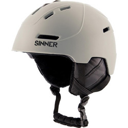 Sinner Silverton Κράνος Σκι & Snowboard Μπεζ