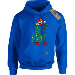 Takeposition Γυναικείο Φούτερ με Κουκούλα & Τσέπες Royal Blue 907-3043