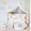 Sleep Σετ Κούνιας Beige 10τμχ