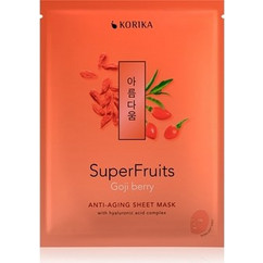 Korika Superfruits Goji Anti-Aging Sheet Μάσκα Προσώπου 25gr