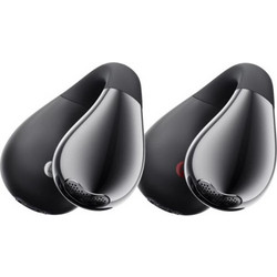 Boompods Boomclip Pro Open Ear Ακουστικά Bluetooth Ανθεκτικά στο Νερό Black