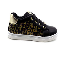 Ferre Παιδικά Sneakers Μαύρα Χρυσά FB-350