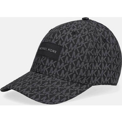 Michael Kors Ανδρικό Καπέλο Jockey Υφασμάτινο Μαύρο CF500532QQ