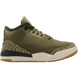 Jordan Air 3 Retro Παιδικά Sneakers Μποτάκια Χακί DM0966-202