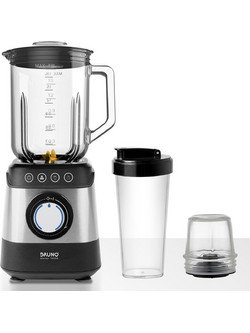 Bruno BRN-0254 Μπλέντερ για Smoothie με Γυάλινη Κανάτα 1.8lt 15001W