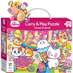 Παιδικό Puzzle Hinkler Sweet Kawaii 45 Κομμάτια
