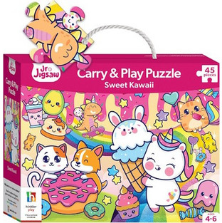 Παιδικό Puzzle Hinkler Sweet Kawaii 45 Κομμάτια