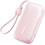 Baseus EnerFill FC21 Qpow 3 Ultra Power Bank 20000mAh 22.5W με Θύρα USB-A & Θύρα USB-C Pink
