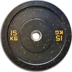 Mds Δίσκος Ολυμπιακού Τύπου Bumper 15kg Φ50mm