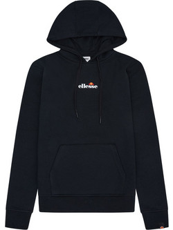 Ellesse Jazana Γυναικείο Αθλητικό Φούτερ με Κουκούλα Μαύρο SGB23246-011