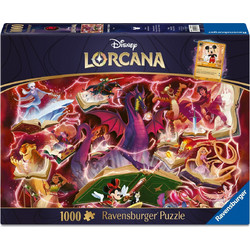 Puzzle Ravensburger Glimmers of the Realm Ruby 1000 Κομμάτια