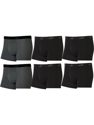 Puma Ανδρικά Μποξεράκια Σετ 6Pack 1000035473-020