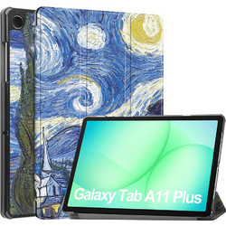Techsuit FoldPro Starry Night (Samsung Galaxy Tab A9+ / A11+)