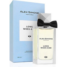 Alex Simone Monaco Long Weekend Eau de Parfum 100ml