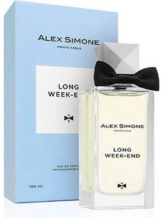 Alex Simone Monaco Long Weekend Eau de Parfum 100ml