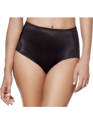 Selene Κορσές Slip Σύσφιξης χωρίς Ραφές Μαύρος 901