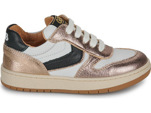GBB Παιδικά Sneakers Χρυσά Μαύρα AM341-19