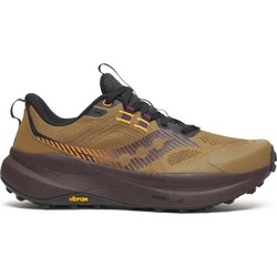 Saucony Xodus Ultra 4 Ανδρικά Αθλητικά Παπούτσια Trail Running Καφέ S21032-245