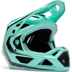 Fox Rampage Kairos CE/CPSC Κράνος Ποδηλάτου Βουνού / Downhill / BMX / Dirt Full Face MIPS Τιρκουάζ