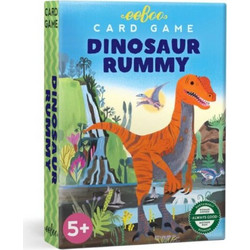 eeBoo Dinosaur Rummy Επιτραπέζιο Παιχνίδι για Παιδιά 5+ Ετών
