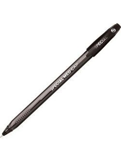 Typotrust Med Cap Στυλό Διαρκείας 1mm Μαύρο SP10110-01
