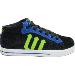 World Industries Varsity Mid Ανδρικά Sneakers Μποτάκια Μαύρα WF0432
