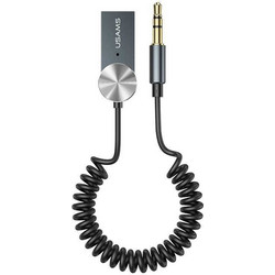 Usams US-SJ464 Bluetooth 5.0 Audio Receiver με Μικρόφωνο 3.5mm