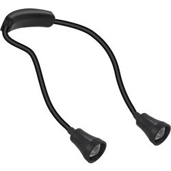 Invictus HBL-2527B Φωτάκι Διαβάσματος LED Λαιμού Επαναφορτιζόμενο 250lm 13.05.0018