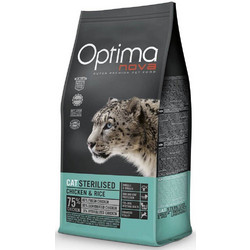 Optimanova Adult Sterilised with Chicken & Rice 6kg