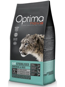 Optimanova Adult Sterilised with Chicken & Rice 6kg