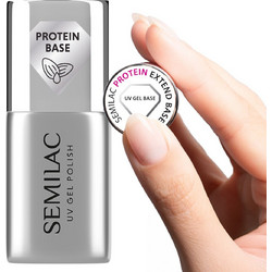 Semilac UV Protein Extend Base Coat Ημιμόνιμο Βερνίκι Νυχιών 7ml