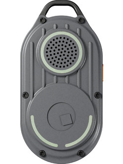 Rolling Square AirNotch Pro Dual Anti-Lost Tracker Apple Find My Google Find My Device Grey 1 Pack