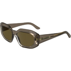 Karl Lagerfeld KL6167S-278 Γυναικεία Γυαλιά Ηλίου Ορθογώνια Κοκάλινα Καφέ με Καφέ Φακό